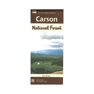 Map: Carson National Forest NM