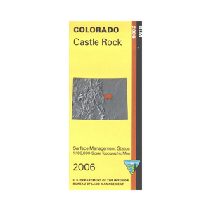 Map: Castle Rock CO - CO110S