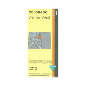 Map: Denver West CO - CO118S