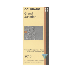 Map: Grand Junction CO - CO127S