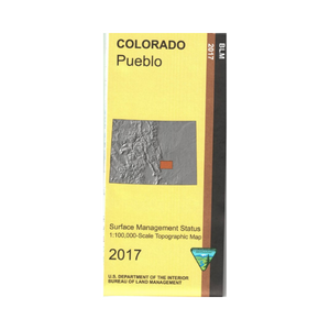 Map: Pueblo CO - CO144S