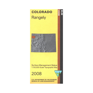 Map: Rangely CO - CO145S