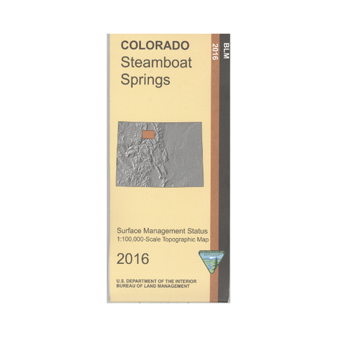 Map: Steamboat Springs CO - CO149S