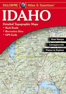 Atlas: Idaho Atlas & Gazetteer