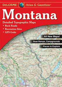 Atlas: Montana Atlas & Gazetteer
