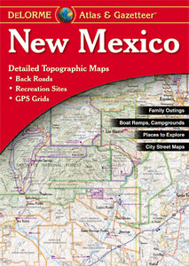Atlas: New Mexico Atlas & Gazetteer