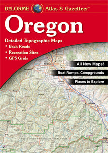 Atlas: Oregon Atlas & Gazetteer