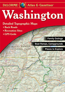 Atlas: Washington Atlas & Gazetteer