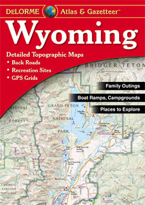 Atlas: Wyoming Atlas & Gazetteer