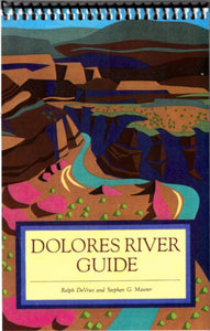Dolores River Guide Map PDF