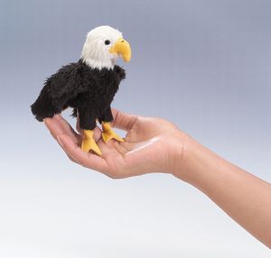 Finger Puppet: Mini Eagle