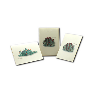 Boxed Notecards: Cacti Assortment II