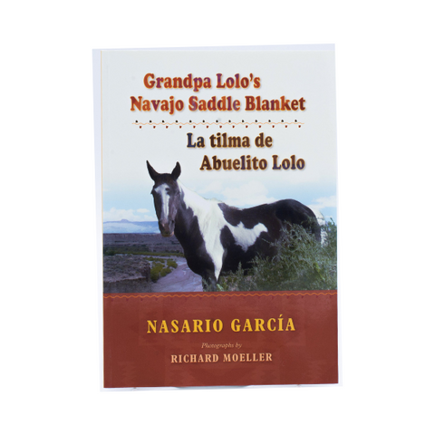 Grandpa Lolo's Navajo Saddle Blanket