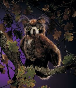 Puppet: Great Horned Owl