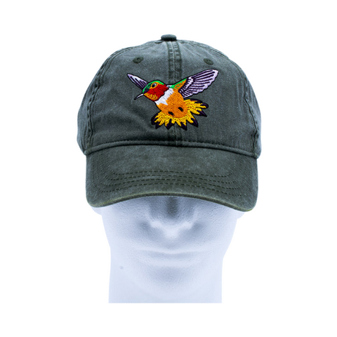 Hat: Rufous Hummingbird