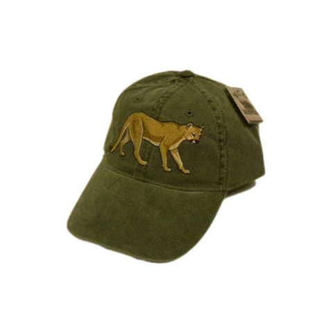 Hat: Standing Mountain Lion