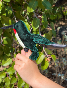 Finger Puppet: Mini Hummingbird
