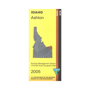 Map: Ashton ID - ID1002S