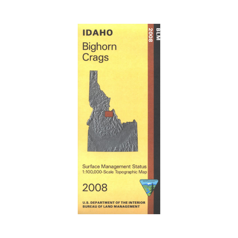 Map: Bighorn Crags ID - ID1004S