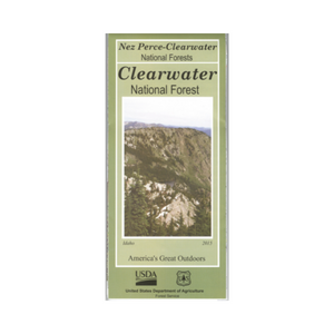 Map: Clearwater National Forest ID