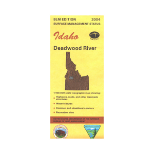 Map: Deadwood River ID - ID1018S