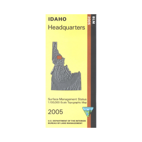 Map: Headquarters ID - ID1026S