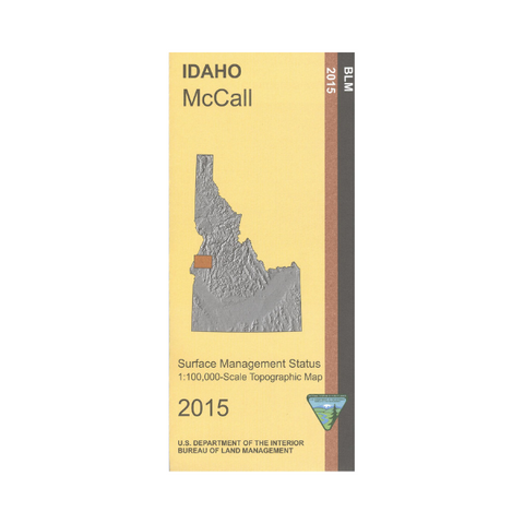 Map: McCall ID - ID1040S