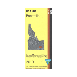 Map: Pocatello ID - ID1049S