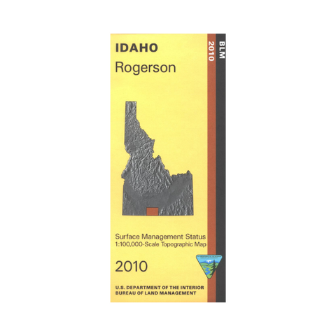 Map: Rogerson ID - ID1056S