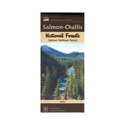 Map: Salmon - Salmon National Forest ID