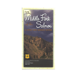 Map: Middle Fork of the Salmon: A Wild and Scenic River ID