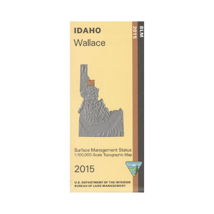 Map: Wallace ID - ID1070S