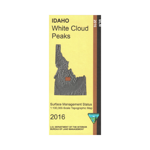 Map: White Cloud Peaks ID - ID1073S