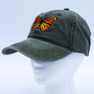 Hat: Monarch Butterfly