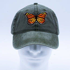 Hat: Monarch Butterfly