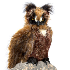 Puppet: Great Horned Owl