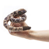 Finger Puppet: Mini Rattlesnake