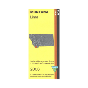 Map: Lima MT - MT1116S