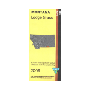 Map: Lodge Grass MT - MT1120S