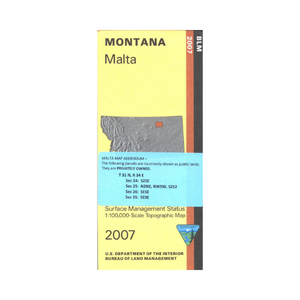 Map: Malta MT (SURFACE)- MT1123S