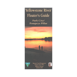 Map: Yellowstone River Floater`s Guide: Park City/Pompeys Pillar