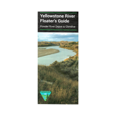Map: Yellowstone River Guide: Powder River Depot to Glendive