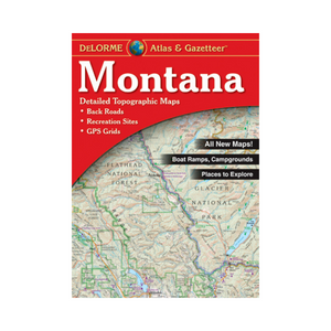 Atlas: Montana Atlas & Gazetteer