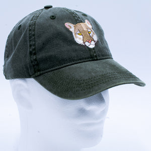 Hat: Mountain Lion (head)