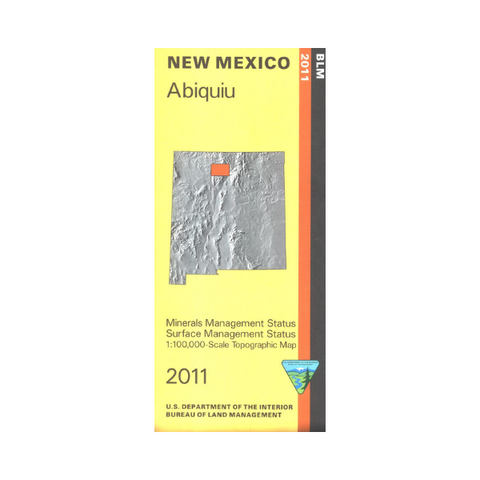 Map: Abiquiu (NM) - NM001S