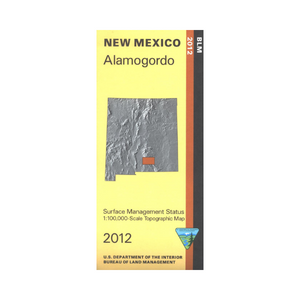 Map: Alamogordo NM - NM004S