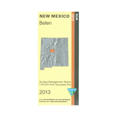 Map: Belen NM - NM008S