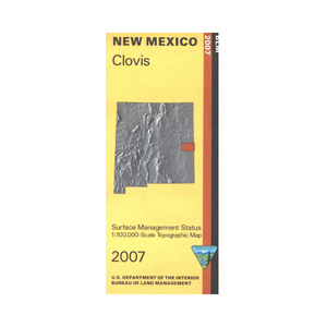 Map: Clovis NM - NM017S