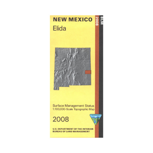 Map: Elida NM - NM024S