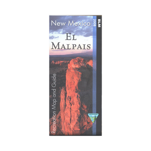 Map: El Malpais NM Recreation Guide - NM990